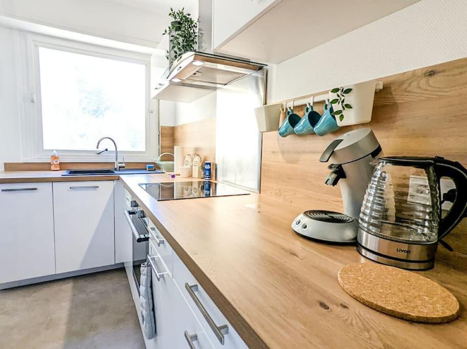 Cosy Spring 2Ch - Place Verdun - Stationnement Gratuit Pau Exterior photo