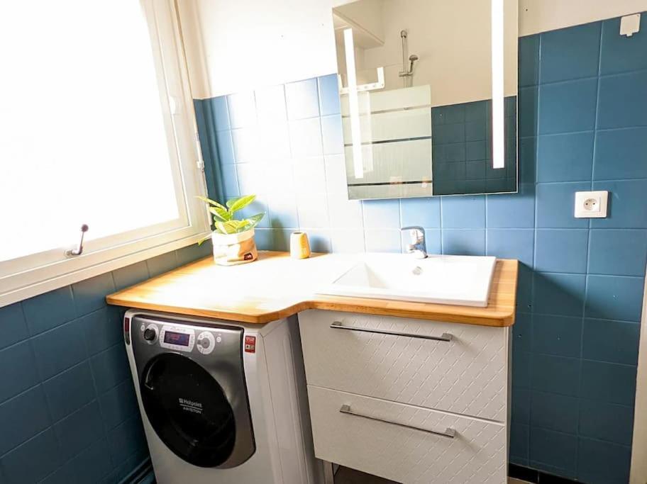 Cosy Spring 2Ch - Place Verdun - Stationnement Gratuit Pau Exterior photo