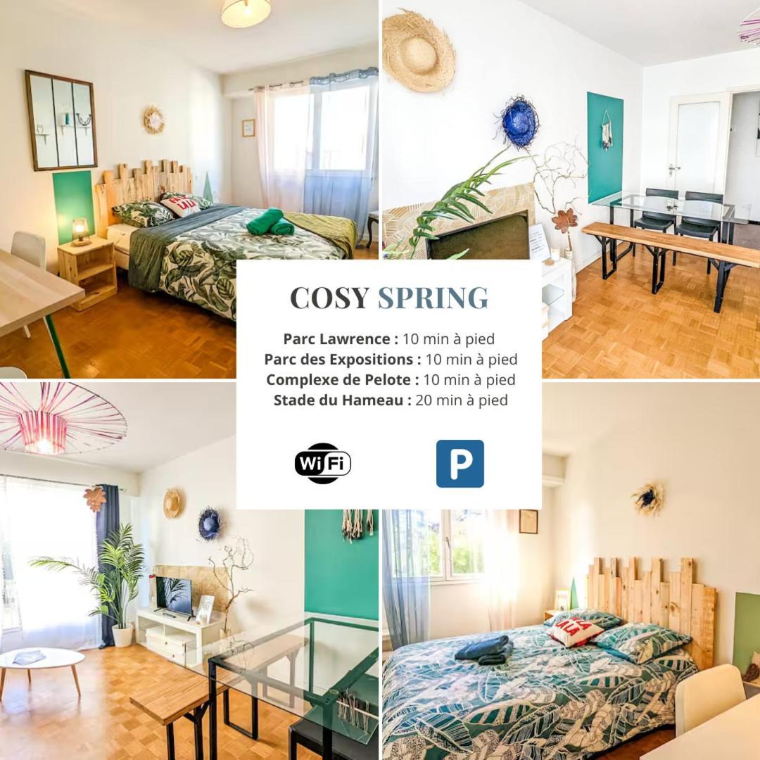Cosy Spring 2Ch - Place Verdun - Stationnement Gratuit Pau Exterior photo